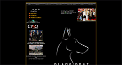 Desktop Screenshot of blackbrat.com.br