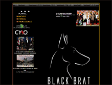 Tablet Screenshot of blackbrat.com.br